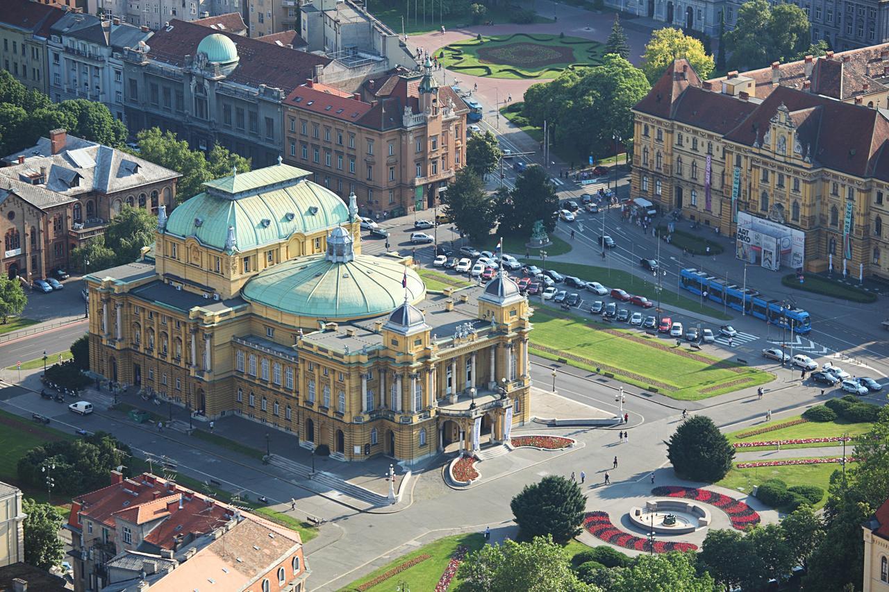 Manduša Heritage Apartments Záhřeb Exteriér fotografie