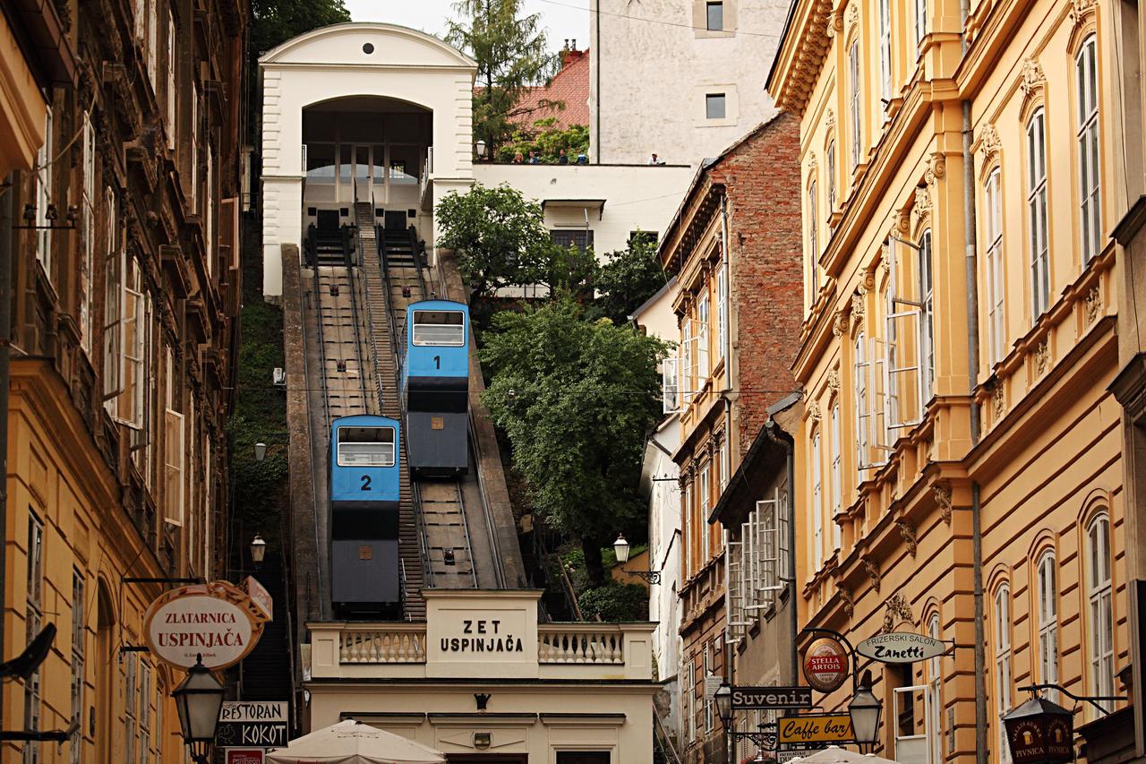 Manduša Heritage Apartments Záhřeb Exteriér fotografie
