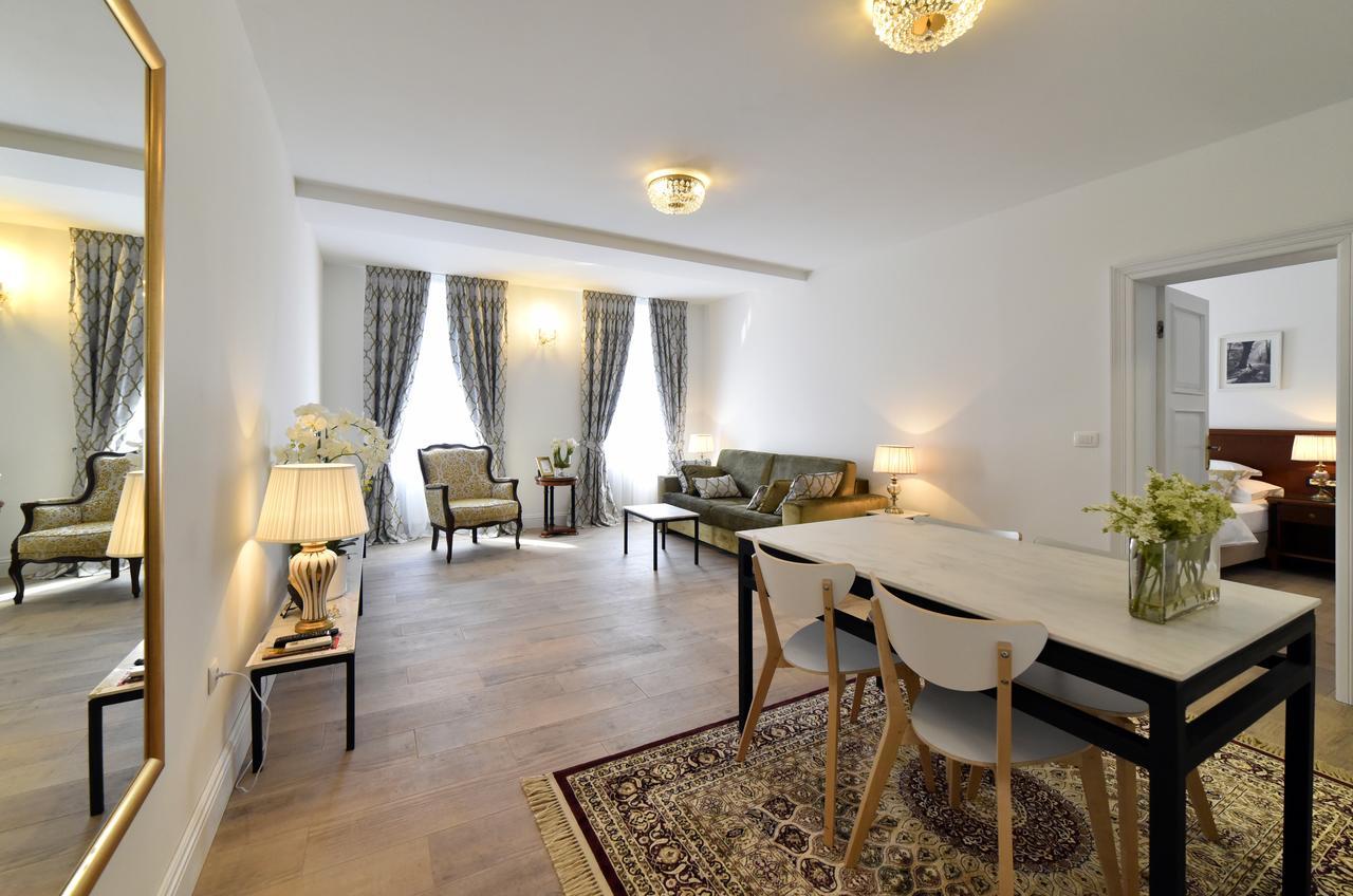 Manduša Heritage Apartments Záhřeb Exteriér fotografie